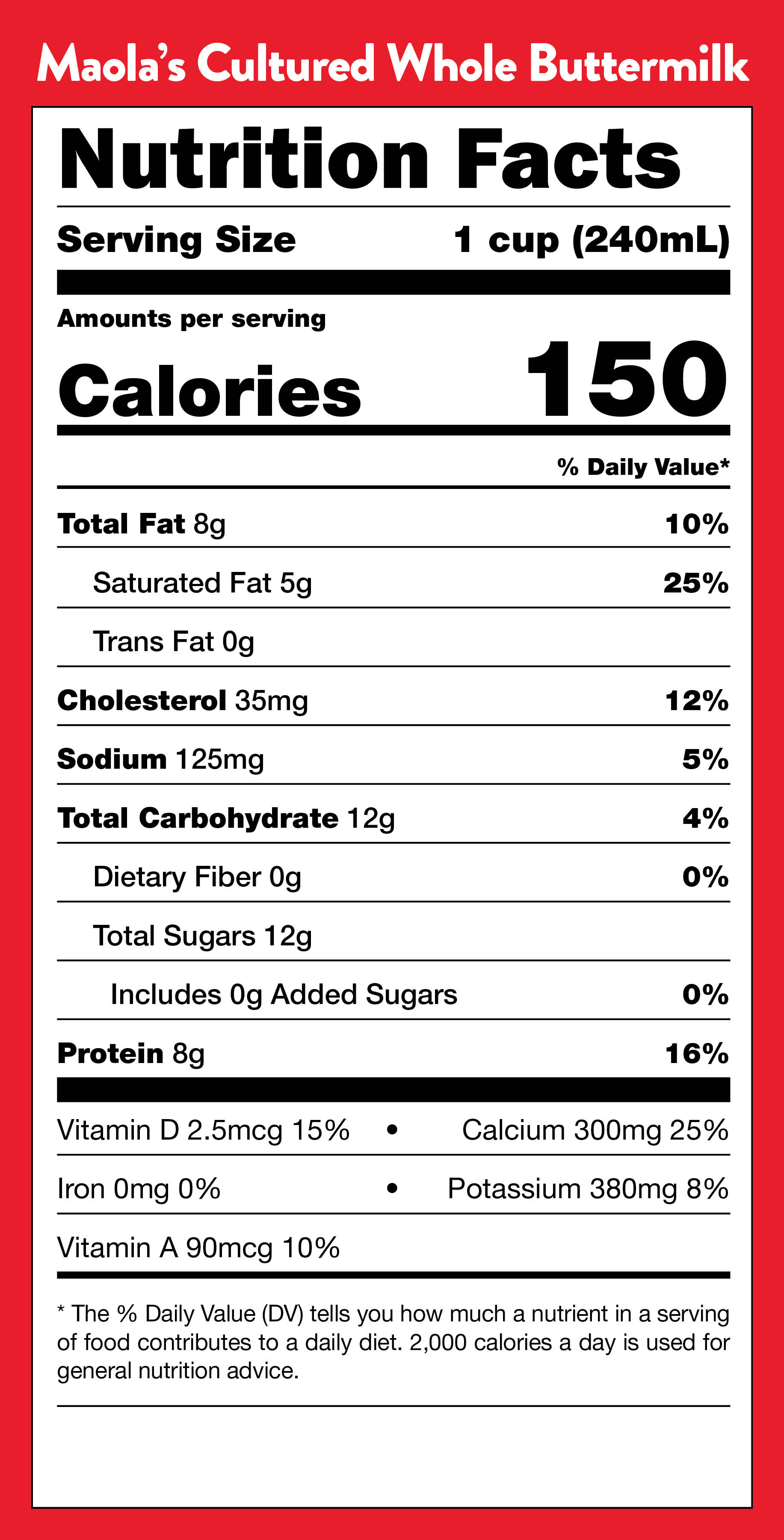 Half And Half Cream Nutrition Value