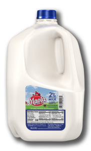 Maola 2 Percent Reduced Fat Milk Gallon