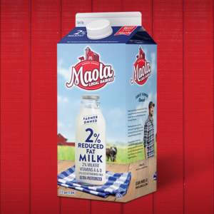 Maola Ultra-Pasteurized 2% Reduced Fat Milk