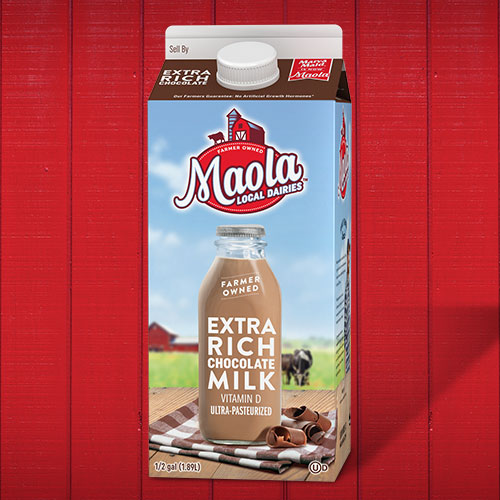 Maola Extra Rich Chocolate Milk