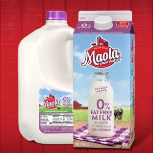 Maola 0% Fat Free Milk