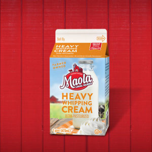 Maola Heavy Whipping Cream