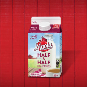 Maola Ultra-Pasteurized Half & Half