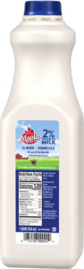 Maola 2% Reduced Fat Milk is available in quart bottles.