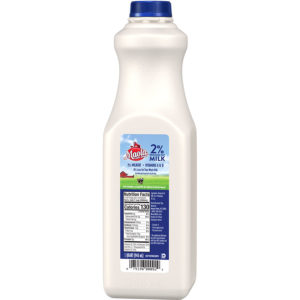 Maola 2% Reduced Fat Milk is available in quarts.