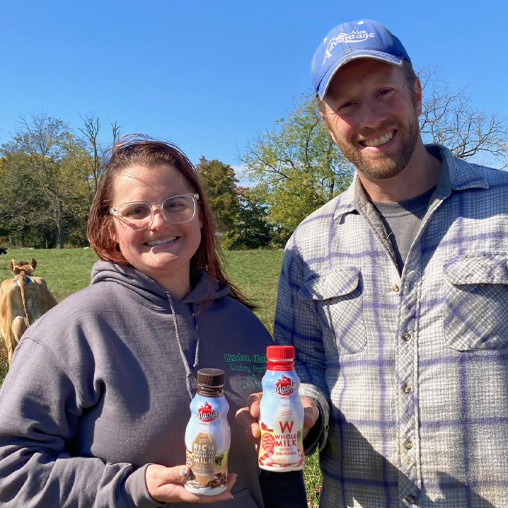 Day in The Life of Nicole and Brian at Linden Hall Farms | Maola Milk