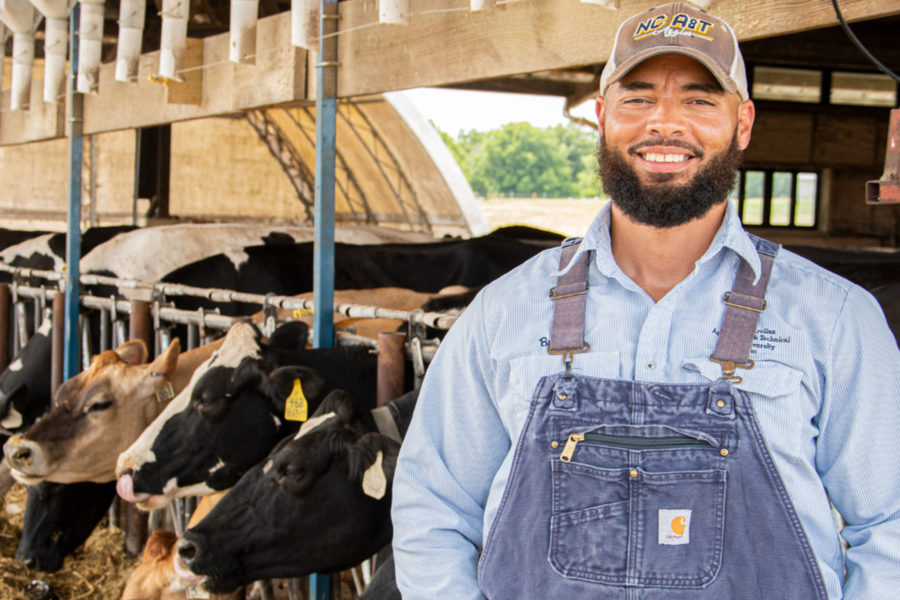 Welcome to North Carolina A&T: How One School Is Taking the Lead on Producing the Next Generation of Black Farmers | Corey Burgess | Maola Milk