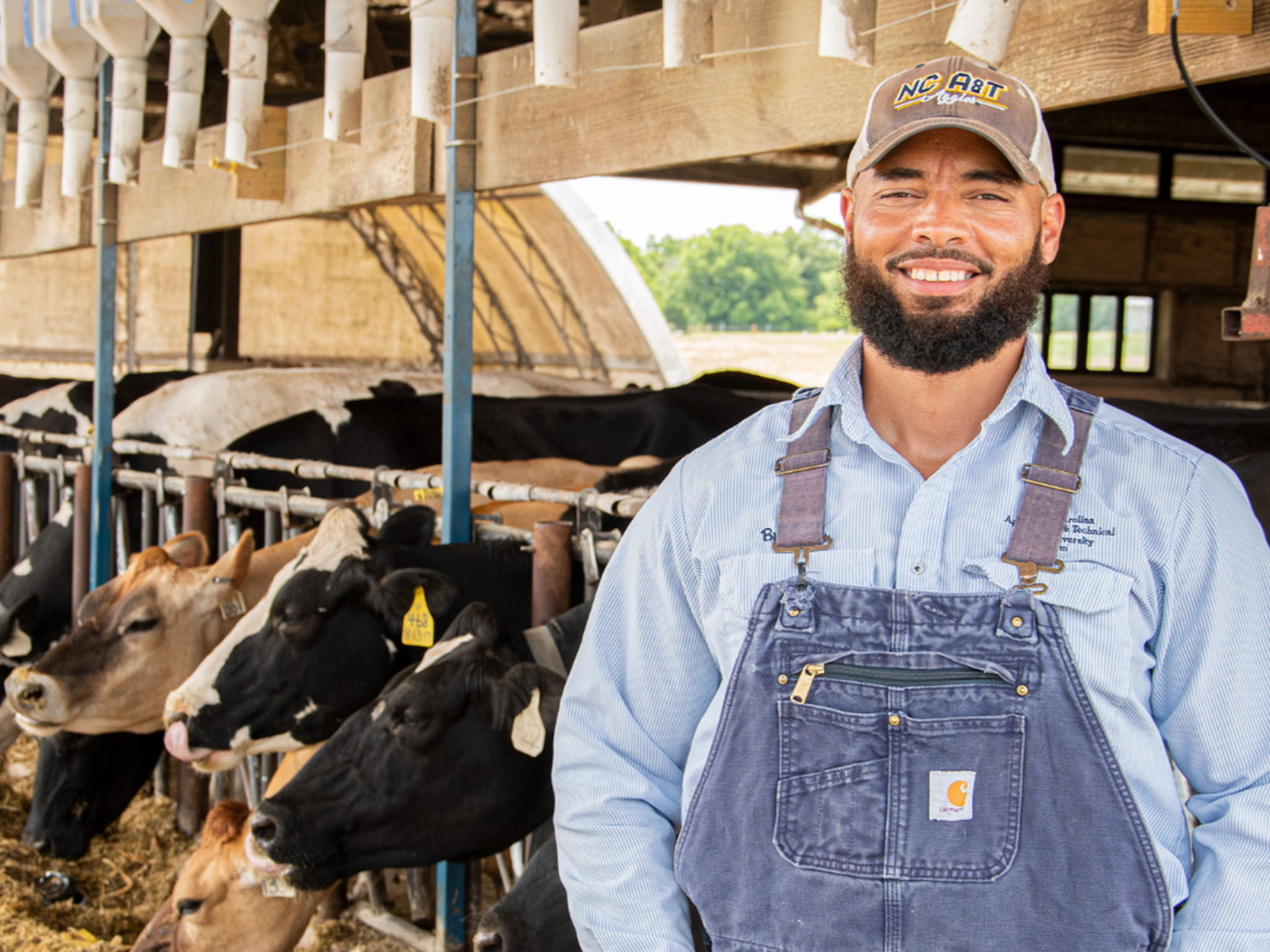 Welcome to North Carolina A&T: How One School Is Taking the Lead on Producing the Next Generation of Black Farmers | Corey Burgess | Maola Milk