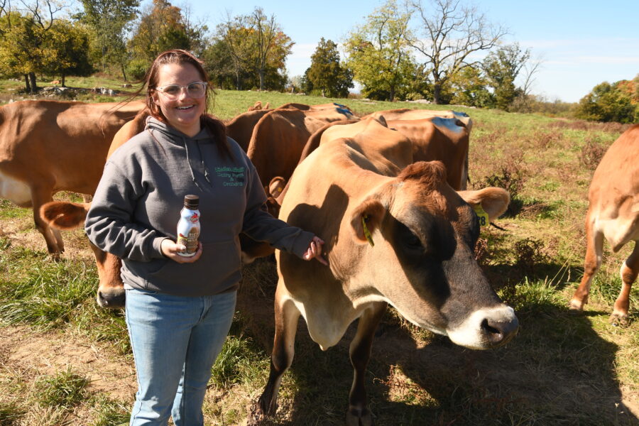 Maola Milk | Women in Farming - Nicole