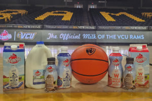 Maola Milk at VCU Basketball Game