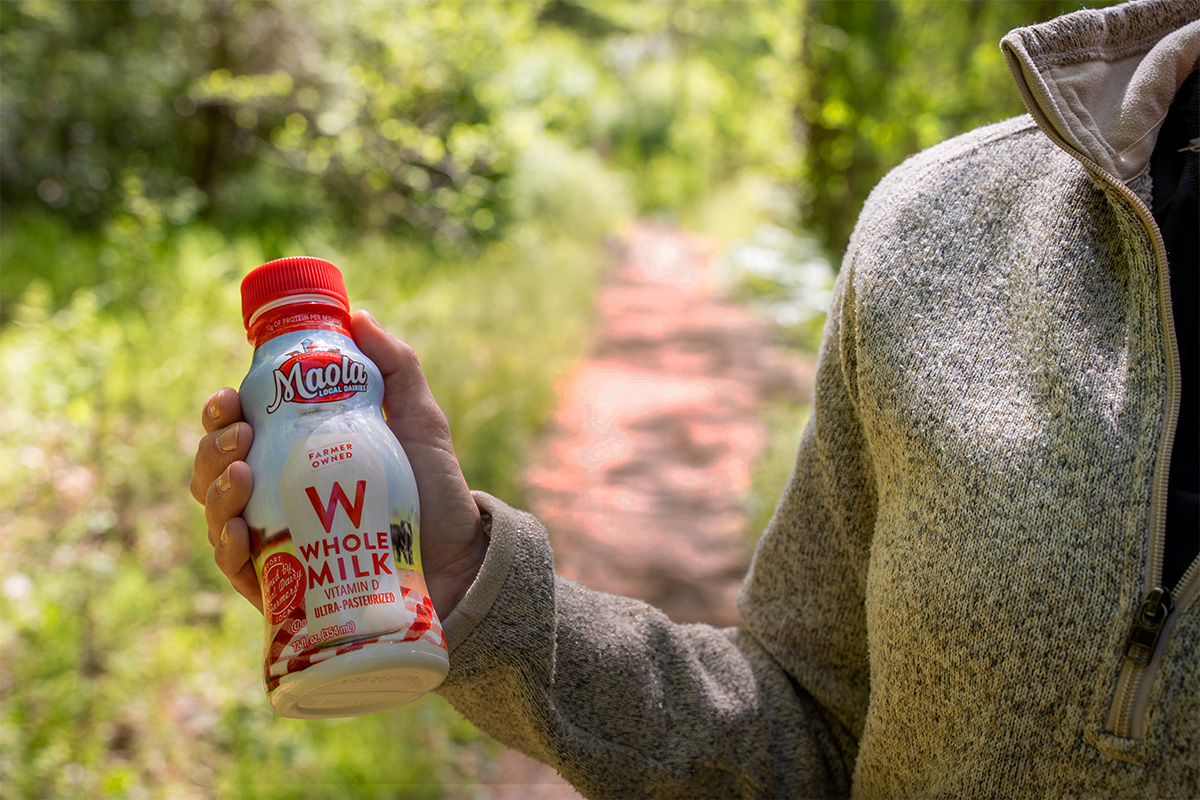 Maola Milk | North Carolina Year of Trails